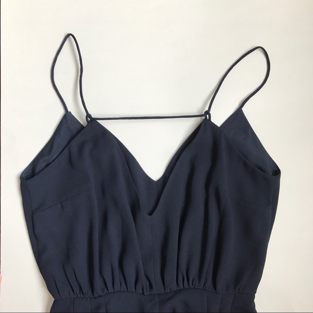 Finders Keepers the someday jumpsuit navy - Picture 3 of 5